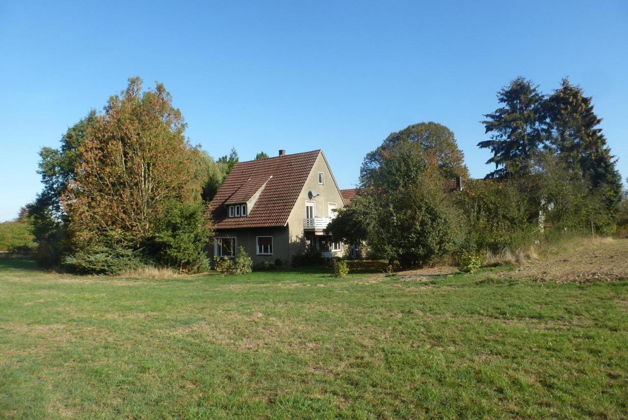 Fewo Im Naturschutzgebiet Hiddenhausen Exteriör bild