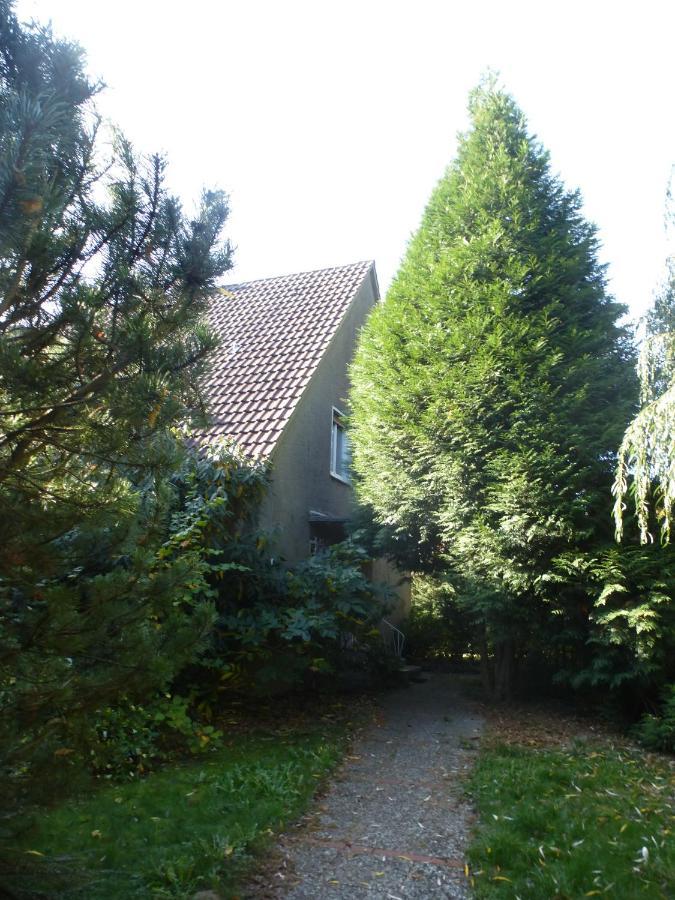Fewo Im Naturschutzgebiet Hiddenhausen Exteriör bild