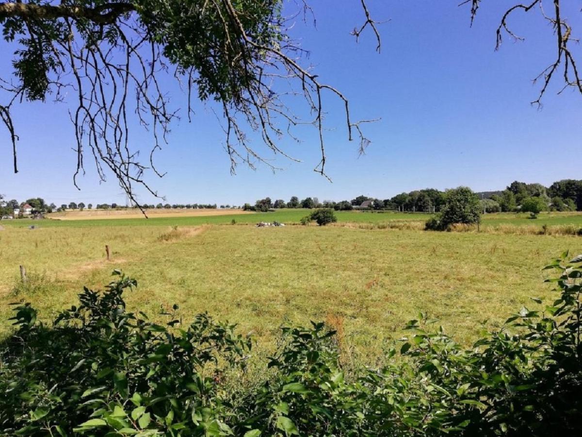 Fewo Im Naturschutzgebiet Hiddenhausen Exteriör bild